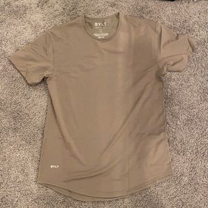 Olive green BYLT men’s T-shirt